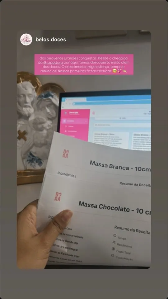 Depoimento de confeiteira 4