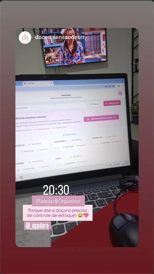 Depoimento de confeiteira 5